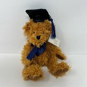 Head of Class Graduation Commemorative Plush Teddy Bear Velvet Touch Collection